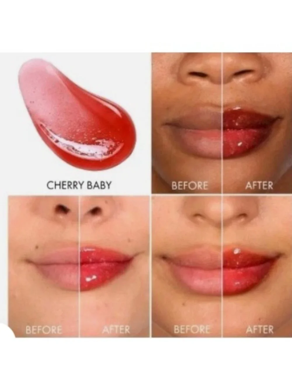 Truly Beauty Luxury Lip Oil - Cherry Baby - 0.42 fl oz